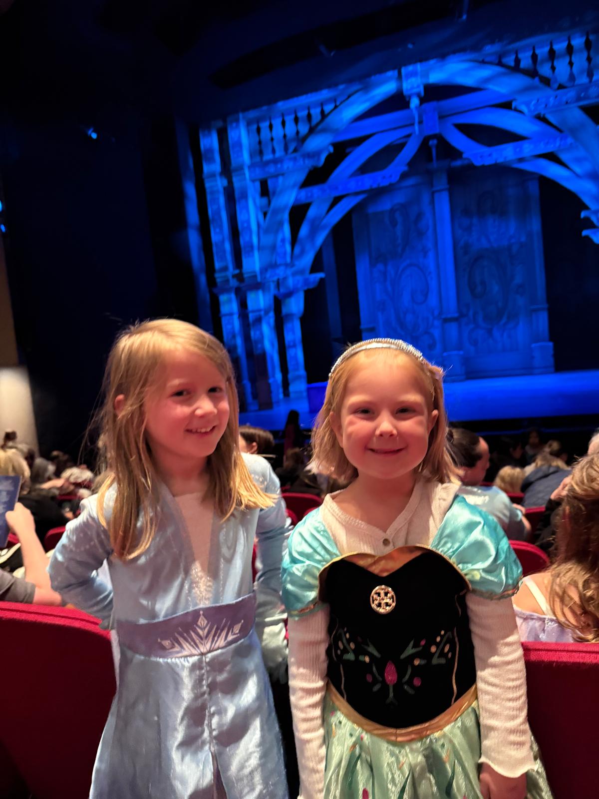 Coraline at Frozen show