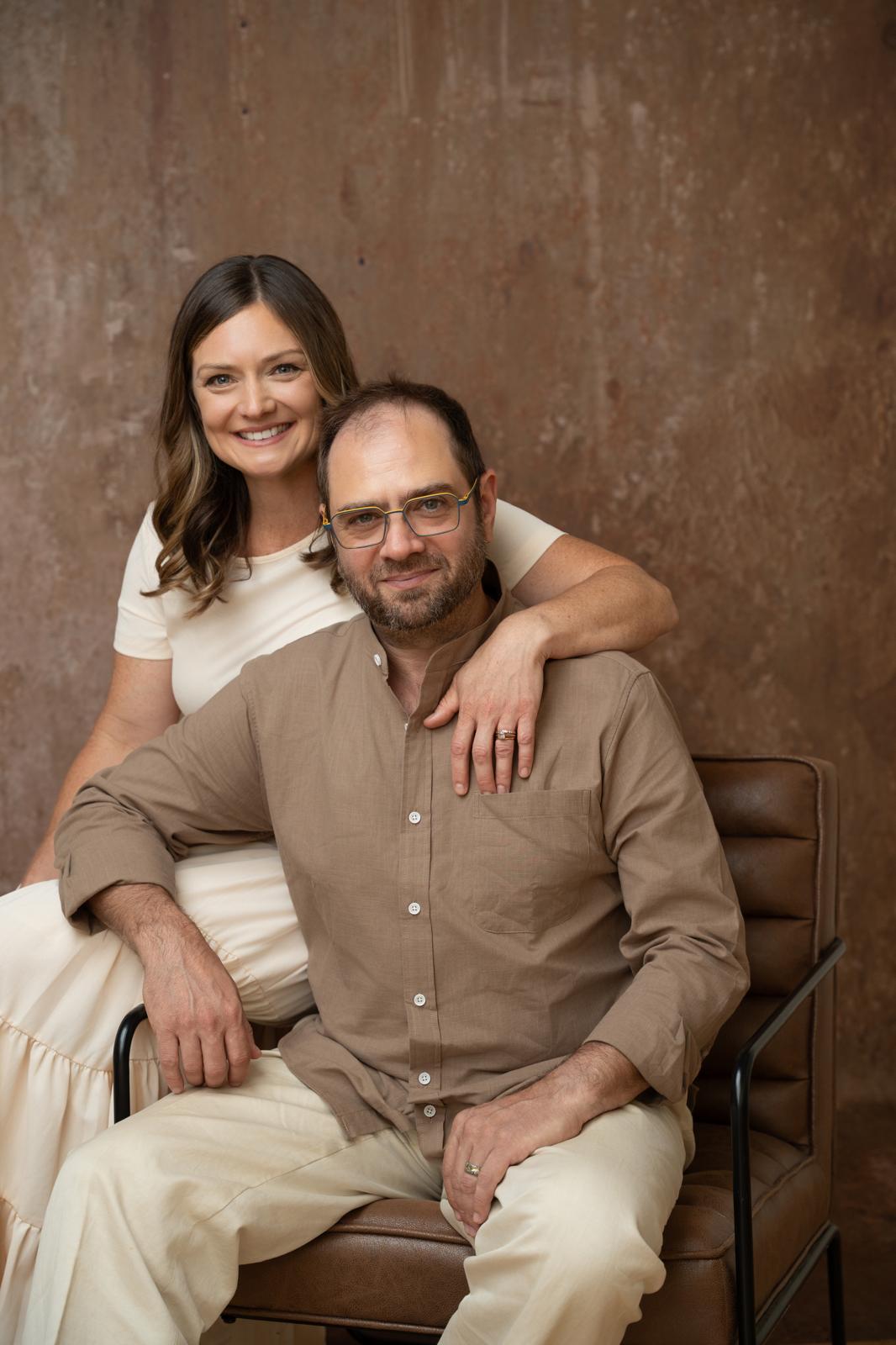 Michael and Andrea couple portrait